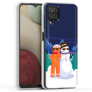 Cool Snowman Print Slim Cover For Samsung Galaxy A (A42, A35, A25, A15, A11, A03S), Print in USA