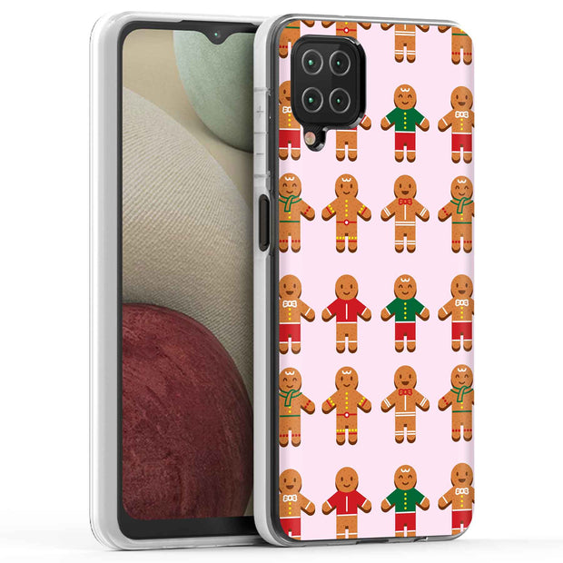 Gingerbread Man Print Slim Cover For Samsung Galaxy A (A42, A35, A25, A15, A11, A03S), Print in USA