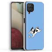 Bulldog 1 Print Slim Cover For Samsung Galaxy A (A42, A35, A25, A15, A11, A03S), Print in USA