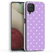 Polka Dot 5 Print Slim Cover For Samsung Galaxy A (A42, A35, A25, A15, A11, A03S), Print in USA