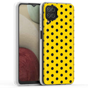 Polka Dot 9 Print Slim Cover For Samsung Galaxy A (A42, A35, A25, A15, A11, A03S), Print in USA