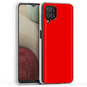 Red Print Slim Cover For Samsung Galaxy A (A42, A35, A25, A15, A11, A03S), Print in USA