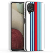 Race Stripe 10 Print Slim Cover For Samsung Galaxy A (A42, A35, A25, A15, A11, A03S), Print in USA