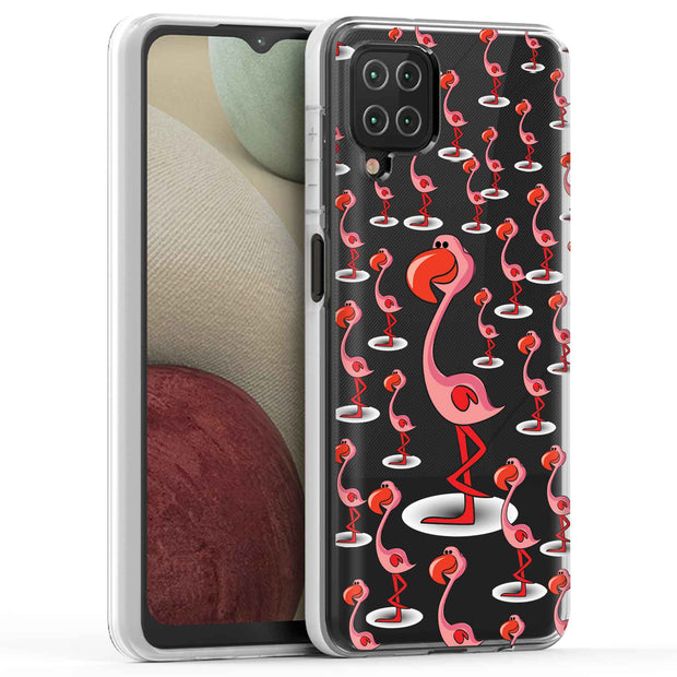 Flamingo One Print Slim Cover For Samsung Galaxy A (A42, A35, A25, A15, A11, A03S), Print in USA