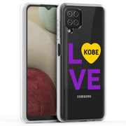 Love Kobe 3 Print Slim Cover For Samsung Galaxy A (A42, A35, A25, A15, A11, A03S), Print in USA