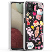 Baby Collage Print Slim Cover For Samsung Galaxy A (A42, A35, A25, A15, A11, A03S), Print in USA