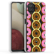 Donuts Print Slim Cover For Samsung Galaxy A (A42, A35, A25, A15, A11, A03S), Print in USA