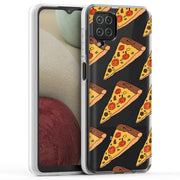 Pizza Print Slim Cover For Samsung Galaxy A (A42, A35, A25, A15, A11, A03S), Print in USA