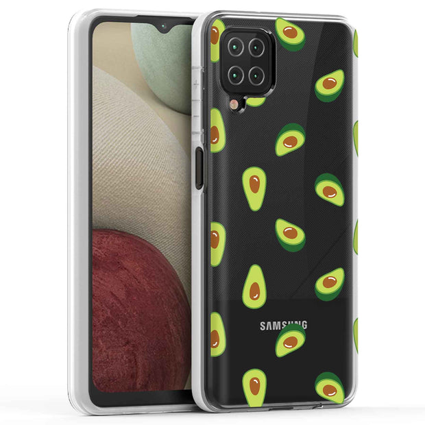 Funny Avocado 8 Print Slim Cover For Samsung Galaxy A (A42, A35, A25, A15, A11, A03S), Print in USA
