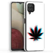 Weed 3D  Print Slim Cover For Samsung Galaxy A (A42, A35, A25, A15, A11, A03S), Print in USA