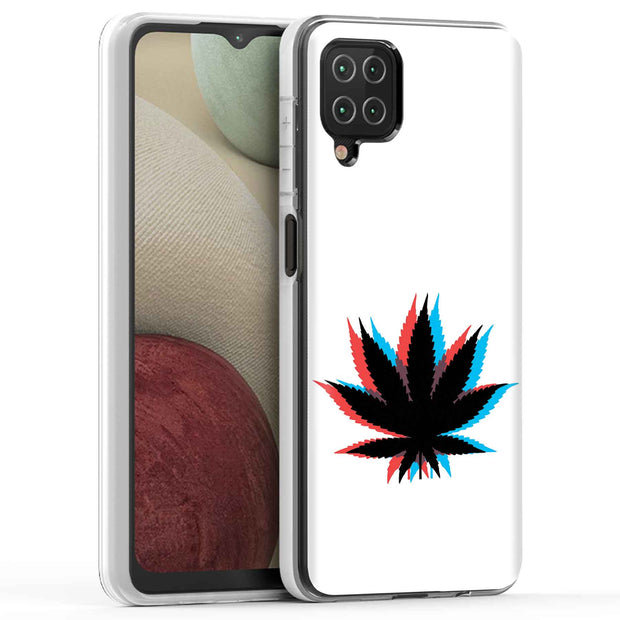 Weed 3D  Print Slim Cover For Samsung Galaxy A (A42, A35, A25, A15, A11, A03S), Print in USA