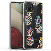 Pineapple Print Slim Cover For Samsung Galaxy A (A42, A35, A25, A15, A11, A03S), Print in USA