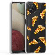 Yummy Pizza Print Slim Cover For Samsung Galaxy A (A42, A35, A25, A15, A11, A03S), Print in USA