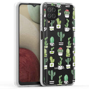 Cute Cactus  Print Slim Cover For Samsung Galaxy A (A42, A35, A25, A15, A11, A03S), Print in USA