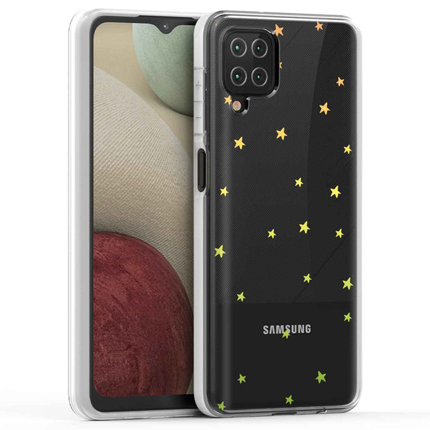 Star RainBow Print Slim Cover For Samsung Galaxy A (A42, A35, A25, A15, A11, A03S), Print in USA