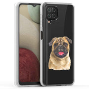 Dog Painting j Print Slim Cover For Samsung Galaxy A (A42, A35, A25, A15, A11, A03S), Print in USA