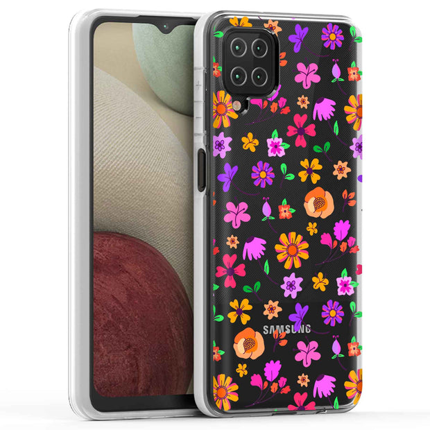 Flower 1 Print Slim Cover For Samsung Galaxy A (A42, A35, A25, A15, A11, A03S), Print in USA