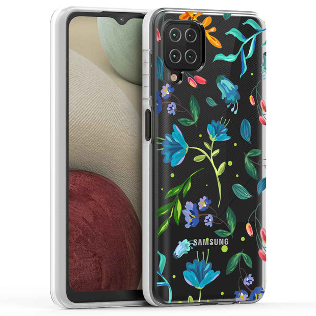 Flower 2 Print Slim Cover For Samsung Galaxy A (A42, A35, A25, A15, A11, A03S), Print in USA