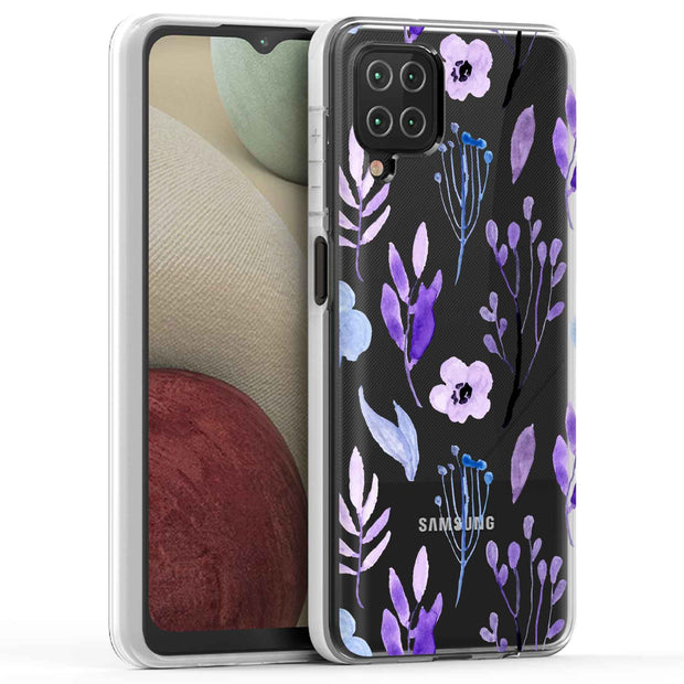 Flower 5 Print Slim Cover For Samsung Galaxy A (A42, A35, A25, A15, A11, A03S), Print in USA