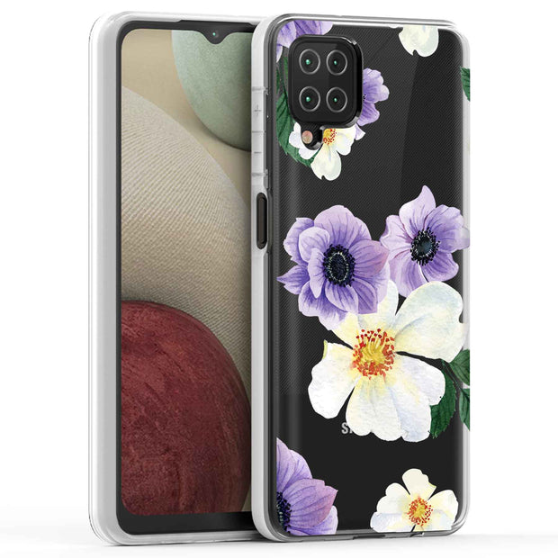 Flower 7 Print Slim Cover For Samsung Galaxy A (A42, A35, A25, A15, A11, A03S), Print in USA