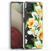 Flower 10 Print Slim Cover For Samsung Galaxy A (A42, A35, A25, A15, A11, A03S), Print in USA