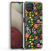 Flower 20 Print Slim Cover For Samsung Galaxy A (A42, A35, A25, A15, A11, A03S), Print in USA