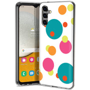 Polka Dot Print Slim Cover For Samsung Galaxy A (A42, A35, A25, A15, A11, A03S), Print in USA