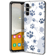 Paw Color 3 Print Slim Cover For Samsung Galaxy A (A42, A35, A25, A15, A11, A03S), Print in USA