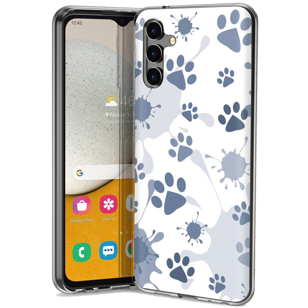 Paw Color 3 Print Slim Cover For Samsung Galaxy A (A42, A35, A25, A15, A11, A03S), Print in USA