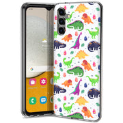 Dinosaur 7 Print Slim Cover For Samsung Galaxy A (A42, A35, A25, A15, A11, A03S), Print in USA