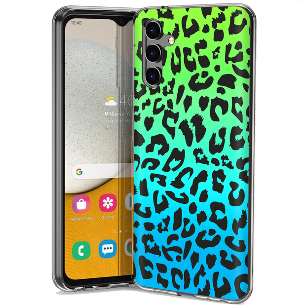 Cool Leopard Print Slim Cover For Samsung Galaxy A (A42, A35, A25, A15, A11, A03S), Print in USA