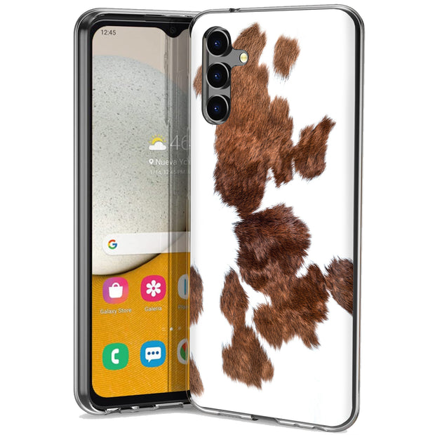 Cow Fur 1 Print Slim Cover For Samsung Galaxy A (A42, A35, A25, A15, A11, A03S), Print in USA