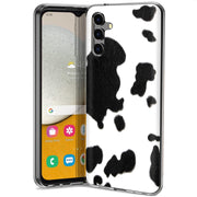 Cow Fur 3 Print Slim Cover For Samsung Galaxy A (A42, A35, A25, A15, A11, A03S), Print in USA