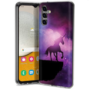 Unicorn Galaxy Print Slim Cover For Samsung Galaxy A (A42, A35, A25, A15, A11, A03S), Print in USA