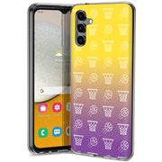 Basketball Print Slim Cover For Samsung Galaxy A (A42, A35, A25, A15, A11, A03S), Print in USA