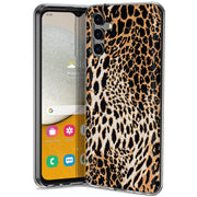 Leopard Pattern Print Slim Cover For Samsung Galaxy A (A42, A35, A25, A15, A11, A03S), Print in USA