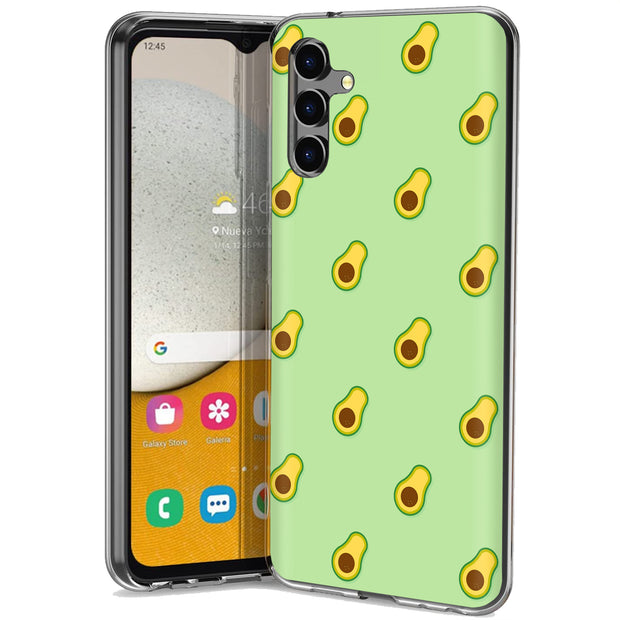 Avocado Print Slim Cover For Samsung Galaxy A (A42, A35, A25, A15, A11, A03S), Print in USA