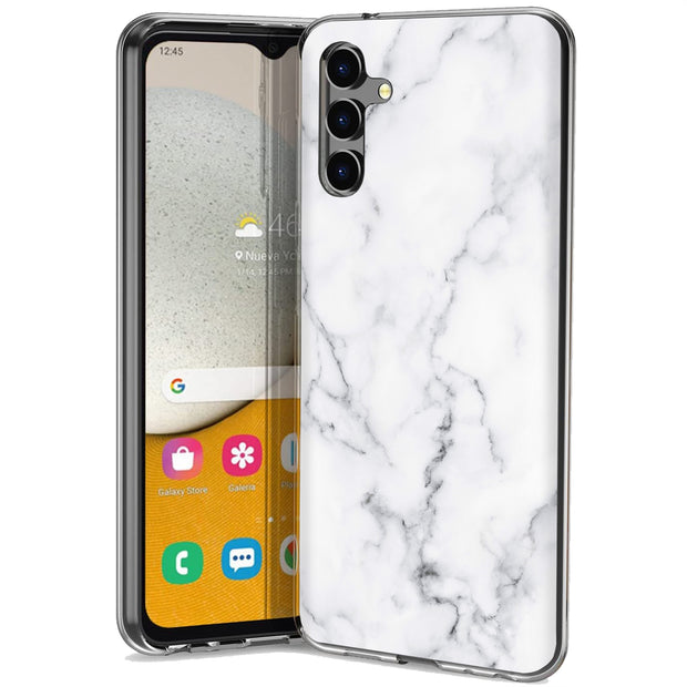 Black Marble 2 Print Slim Cover For Samsung Galaxy A (A42, A35, A25, A15, A11, A03S), Print in USA