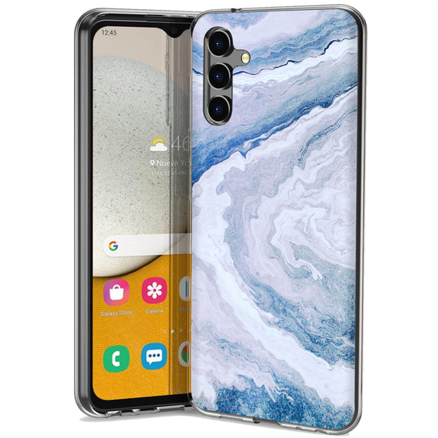 Blue Marble 4 Print Slim Cover For Samsung Galaxy A (A42, A35, A25, A15, A11, A03S), Print in USA