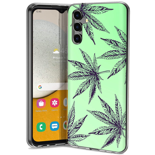 Marijuana Pot  Print Slim Cover For Samsung Galaxy A (A42, A35, A25, A15, A11, A03S), Print in USA