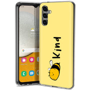 Bee Kind Print Slim Cover For Samsung Galaxy A (A42, A35, A25, A15, A11, A03S), Print in USA