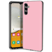 Soft Pink Print Slim Cover For Samsung Galaxy A (A42, A35, A25, A15, A11, A03S), Print in USA