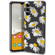 Daisy Floral Print Slim Cover For Samsung Galaxy A (A42, A35, A25, A15, A11, A03S), Print in USA