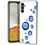 Turkish Nazar Print Slim Cover For Samsung Galaxy A (A42, A35, A25, A15, A11, A03S), Print in USA