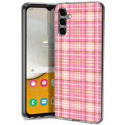 Plaid Pattern 4 Print Slim Cover For Samsung Galaxy A (A42, A35, A25, A15, A11, A03S), Print in USA