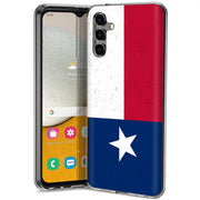 Texas Flag Print Slim Cover For Samsung Galaxy A (A42, A35, A25, A15, A11, A03S), Print in USA