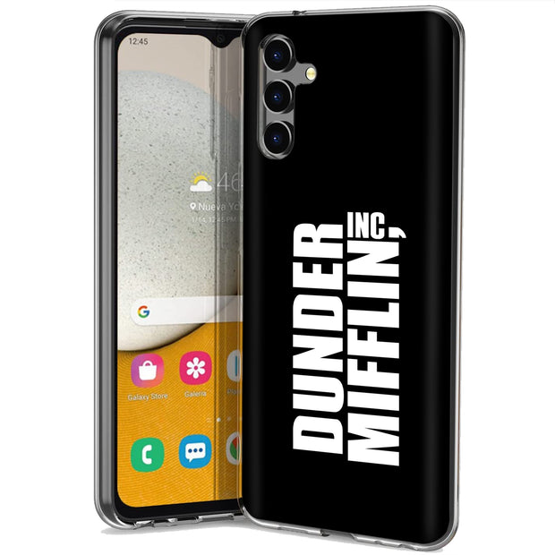 Dunder Mifflin Print Slim Cover For Samsung Galaxy A (A42, A35, A25, A15, A11, A03S), Print in USA