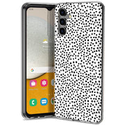 Polka Dot Blk2 Print Slim Cover For Samsung Galaxy A (A42, A35, A25, A15, A11, A03S), Print in USA