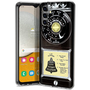 Dial Phone Print Slim Cover For Samsung Galaxy A (A42, A35, A25, A15, A11, A03S), Print in USA