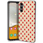 Floral 07 Print Slim Cover For Samsung Galaxy A (A42, A35, A25, A15, A11, A03S), Print in USA